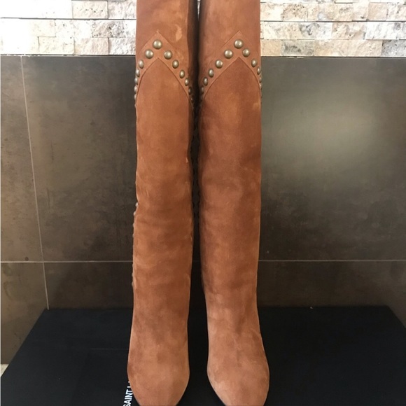 Authentic YSL boot - Picture 4 of 9